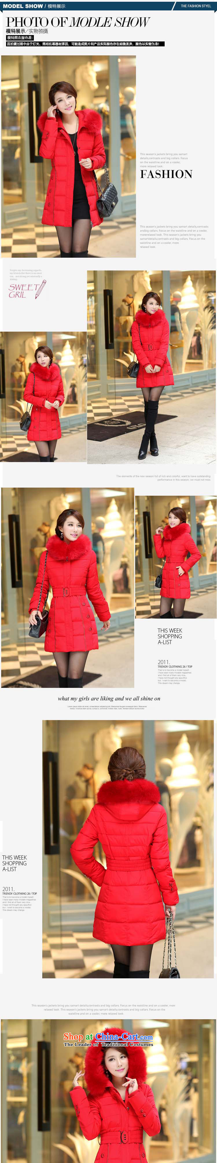 Mr James TIEN Yi Won thick-mei women 200 catties female feather cotton coat extra female winter robe girl for women large jacket female feather cotton coat to increase the number of female ãþòâ BOURDEAUX 6XL suitable for 195 to 205 catties thick sister picture, prices, brand platters! The elections are supplied in the national character of distribution, so action, buy now enjoy more preferential! As soon as possible.