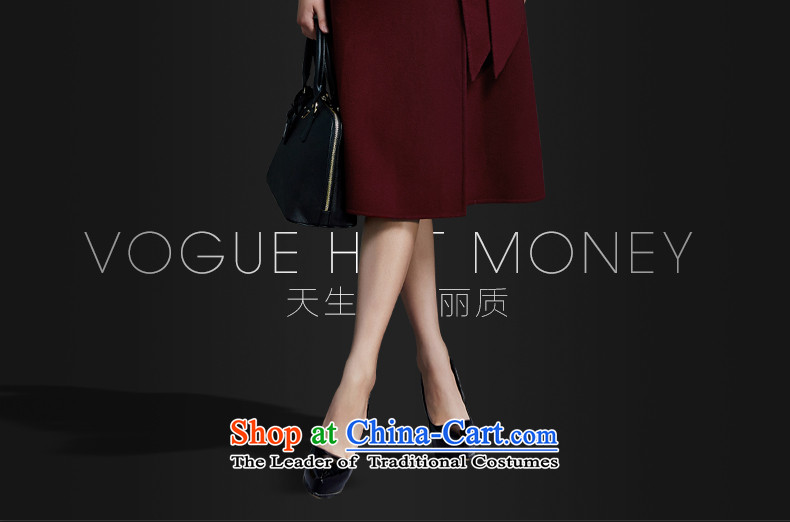 Headquarters or Chu-sided flannel woolen coat female 2015 autumn and winter wine red new ultra long hair so Sau San jacket wine red M picture, prices, brand platters! The elections are supplied in the national character of distribution, so action, buy now enjoy more preferential! As soon as possible.