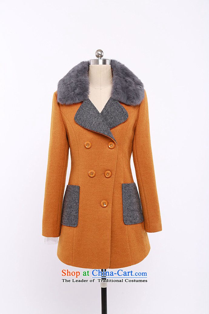 Yi Jin (epcen No. 2015), autumn and winter new products in the women's long coats thick wind)? BH6111 jacket in red L picture, prices, brand platters! The elections are supplied in the national character of distribution, so action, buy now enjoy more preferential! As soon as possible.
