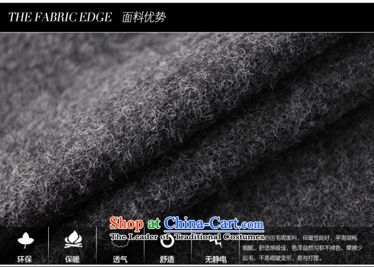 Morning to 2015 autumn and winter new plus hypertrophy code ladies casual jacket thick mm shawl small loose woolen coats mantle gross mantle gray 3XL(? recommendations 150-165¨catties) Picture, prices, brand platters! The elections are supplied in the national character of distribution, so action, buy now enjoy more preferential! As soon as possible.