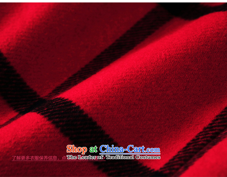 The OSA EURO 2015 Winter New Windsor Women Plaid Stretch Color Plane Collision girdles SD506004 gross? jacket red L picture, prices, brand platters! The elections are supplied in the national character of distribution, so action, buy now enjoy more preferential! As soon as possible.