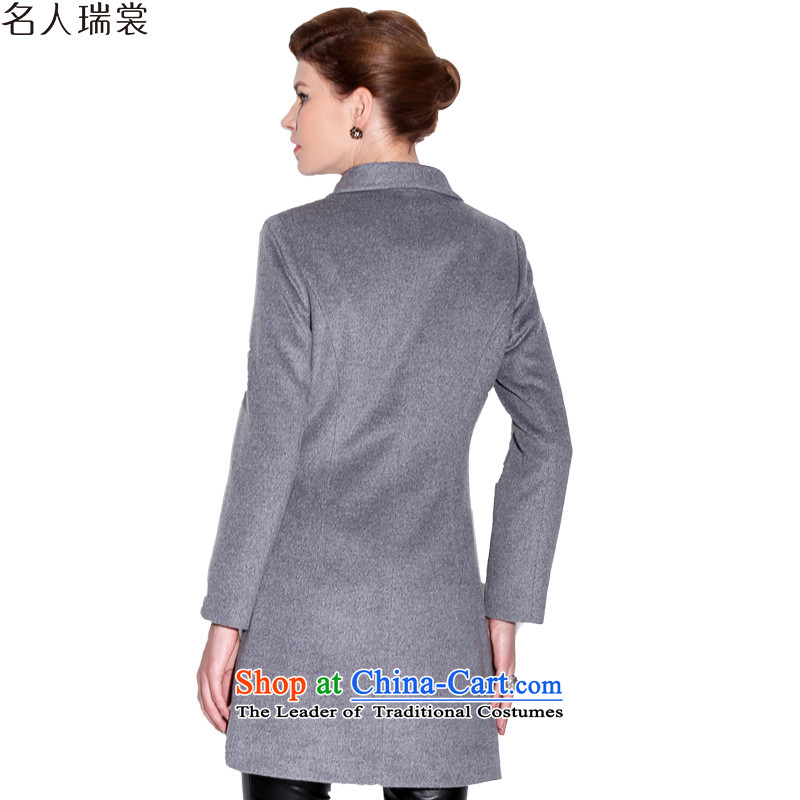 Celebrity Rui Advisory 2015 autumn and winter new gross DW52140633 jacket gray XXL,? celebrity, Advisory Committee (MINGRENRUISHANG) , , , shopping on the Internet