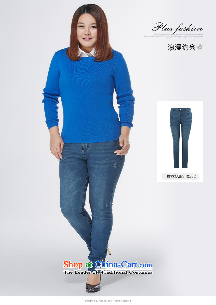 Msshe xl women 2015 new autumn and winter 200 catties wild round-neck collar ribbed sweater, forming the Netherlands 4,157 Red 2XL Photo, prices, brand platters! The elections are supplied in the national character of distribution, so action, buy now enjoy more preferential! As soon as possible.