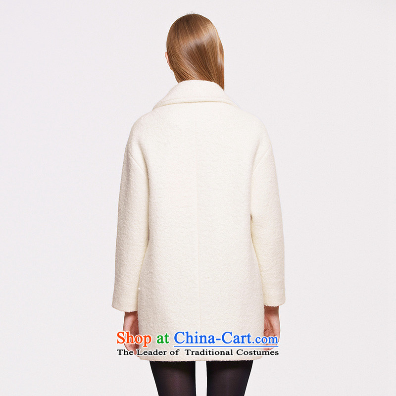 The OSA EURO 2015 Winter New Windsor female embroidered trim really pocket? jacket SD539003 gross m White L, OSCE Lisa (O.SA) , , , shopping on the Internet