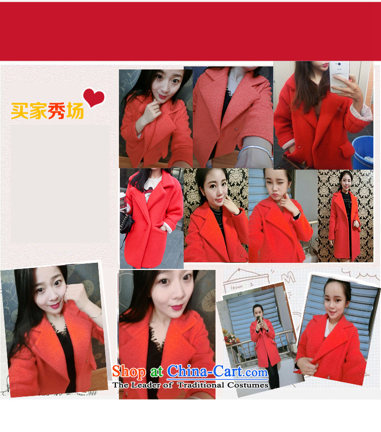 Van de 2015 Fall/Winter Collections female new marker-coats, wool? long so sub picture color M picture jacket, prices, brand platters! The elections are supplied in the national character of distribution, so action, buy now enjoy more preferential! As soon as possible.