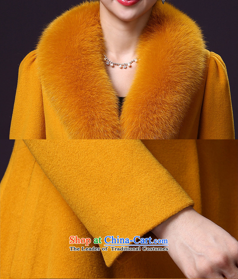 The Multimedia Room 2015 Is skirt coats female Korean winter thick new gross? 