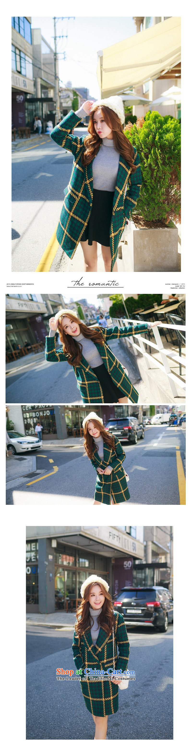 Dido New Korea 2015 winter edition chidori grid gross? female jacket coat in long large leisure suit Sau San a thick wool, black and white picture, prices, S brand platters! The elections are supplied in the national character of distribution, so action, buy now enjoy more preferential! As soon as possible.