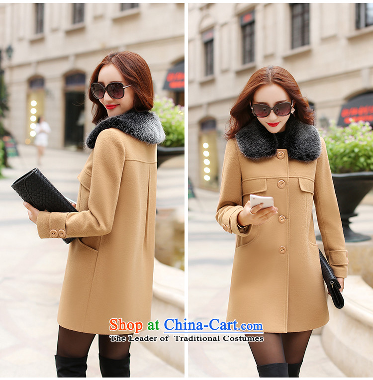 Arthur magic yi 2015 Fall/Winter Collections New Sau San Mao coats women won? version for warm Gross Gross a jacket female autumn red XL Photo, prices, brand platters! The elections are supplied in the national character of distribution, so action, buy now enjoy more preferential! As soon as possible.