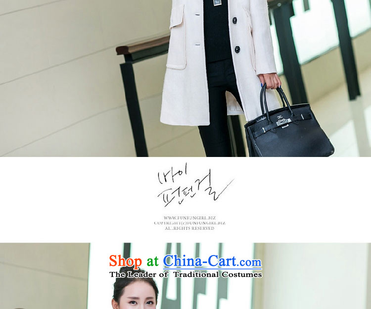 Pull economy- 2015 autumn and winter new women's winter coats female hair)??. Made from the Korean version of the jacket long coats of red L photo zp6906, prices, brand platters! The elections are supplied in the national character of distribution, so action, buy now enjoy more preferential! As soon as possible.