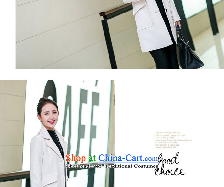 Pull economy- 2015 autumn and winter new women's winter coats female hair)??. Made from the Korean version of the jacket long coats of red L photo zp6906, prices, brand platters! The elections are supplied in the national character of distribution, so action, buy now enjoy more preferential! As soon as possible.