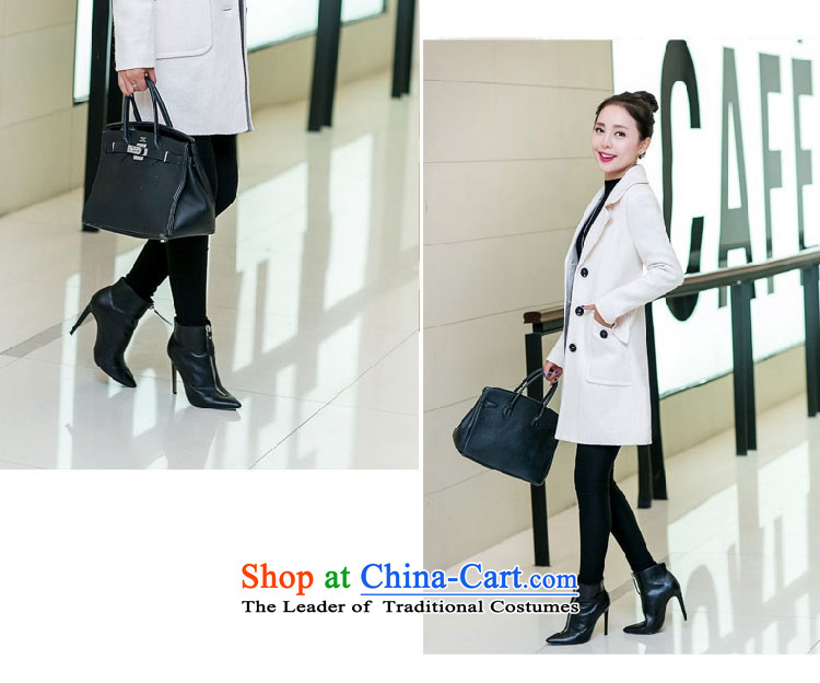 Pull economy- 2015 autumn and winter new women's winter coats female hair)??. Made from the Korean version of the jacket long coats of red L photo zp6906, prices, brand platters! The elections are supplied in the national character of distribution, so action, buy now enjoy more preferential! As soon as possible.