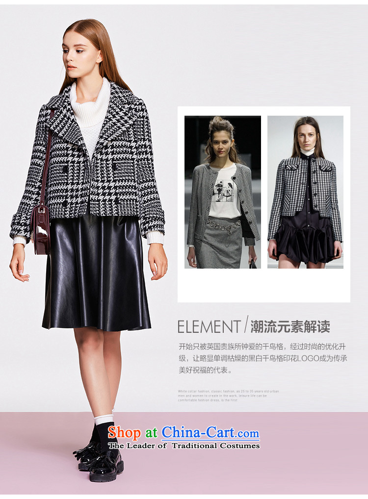 The OSA EURO 2015 Winter New Windsor female suits for chidori grid pocket SD507017 gross? jacket black M picture, prices, brand platters! The elections are supplied in the national character of distribution, so action, buy now enjoy more preferential! As soon as possible.
