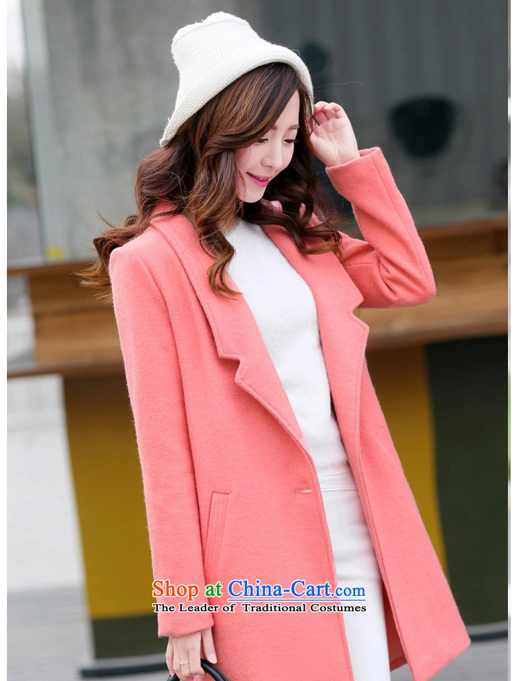 Weiwei Chen No. 2015 gross-jacket is caught the girl was long a wool coat 5607 Red XL Photo Sau San, prices, brand platters! The elections are supplied in the national character of distribution, so action, buy now enjoy more preferential! As soon as possible.