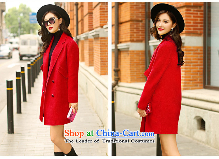 2015 Autumn and Winter Song Myung-loaded Western New Pure cashmere overcoat so manual two-sided female dress woolen coat girl in long hair Sau San? Jacket Qiu Xiang green S picture, prices, brand platters! The elections are supplied in the national character of distribution, so action, buy now enjoy more preferential! As soon as possible.