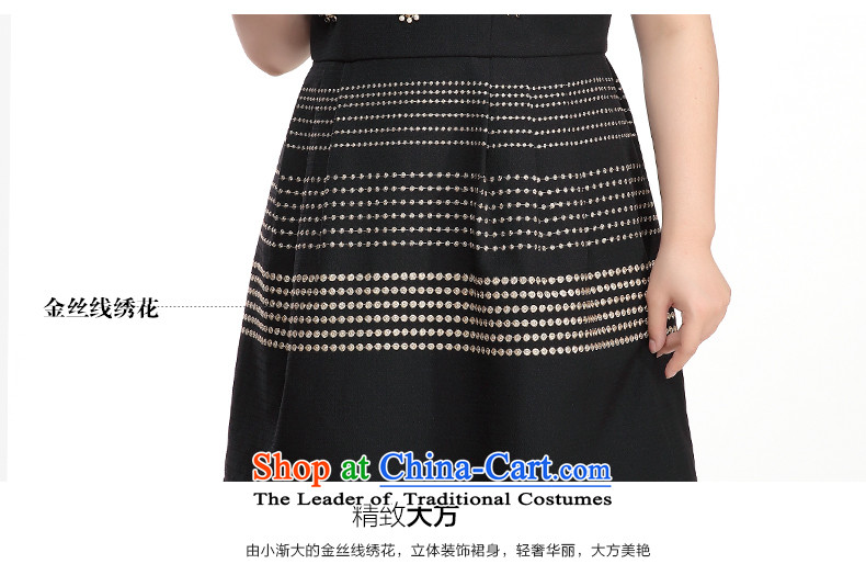 The former Yugoslavia Li Sau 2015 autumn large new mount female stapled pearl embroidery sleeveless Sau San video thin vest dresses 0302 Blue XL Photo, prices, brand platters! The elections are supplied in the national character of distribution, so action, buy now enjoy more preferential! As soon as possible.