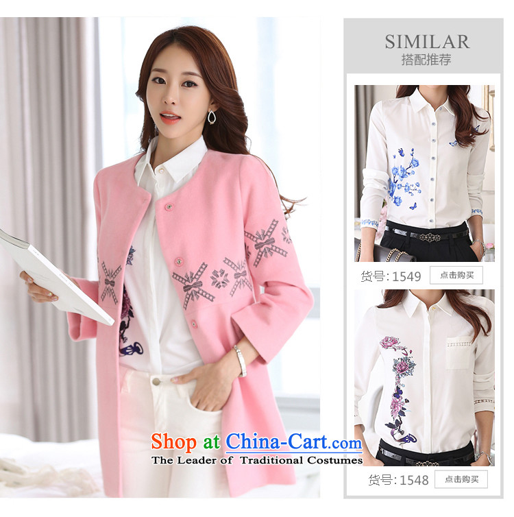 13 Mai 2015 Winter Korean female jacket coat gross? Fine wool LOW COLLAR 8 cuff windbreaker silver gray L picture, prices, brand platters! The elections are supplied in the national character of distribution, so action, buy now enjoy more preferential! As soon as possible.