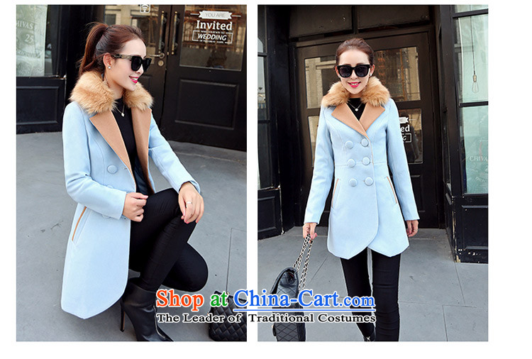 The autumn and winter new Korean girl in gross? jacket long Sau San video thin double-small-wind a wool coat 9523 Red XXL picture, prices, brand platters! The elections are supplied in the national character of distribution, so action, buy now enjoy more preferential! As soon as possible.