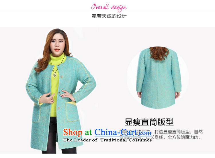 The former Yugoslavia Li Sau 2015 autumn large new mount female round collar rotator cuff color pocket and knocked in gross? female 1175 Water Jacket Bay Green 5XL picture, prices, brand platters! The elections are supplied in the national character of distribution, so action, buy now enjoy more preferential! As soon as possible.