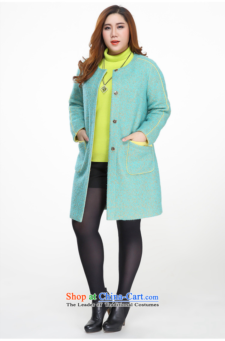 The former Yugoslavia Li Sau 2015 autumn large new mount female round collar rotator cuff color pocket and knocked in gross? female 1175 Water Jacket Bay Green 5XL picture, prices, brand platters! The elections are supplied in the national character of distribution, so action, buy now enjoy more preferential! As soon as possible.