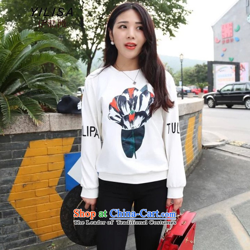 Elizabeth sub-to increase women's code NEW SHIRT autumn sweater 200 MM thick Korean catty Fall/Winter Collections embroidery stylish suite and Pure cotton T-shirt sweater 365 Black XXL picture, prices, brand platters! The elections are supplied in the national character of distribution, so action, buy now enjoy more preferential! As soon as possible.