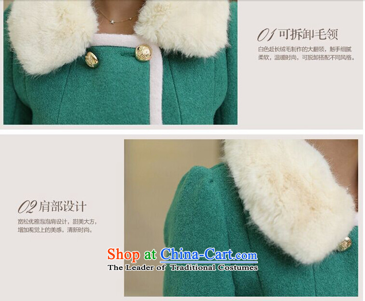 The Athena Chu 2015 winter clothing to recite the new Korean women's wild? long clothes. Much of the Sau San Mao jacket coat female Q050? BOURDEAUX L picture, prices, brand platters! The elections are supplied in the national character of distribution, so action, buy now enjoy more preferential! As soon as possible.