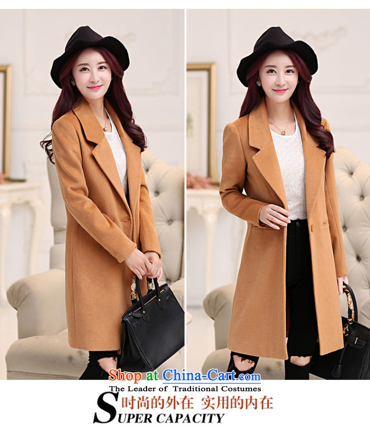 All Daphne gross? 2015 autumn and winter coats female new product version won thin long-sleeved lapel in long temperament lady a wool coat the green XL Photo, prices, brand platters! The elections are supplied in the national character of distribution, so action, buy now enjoy more preferential! As soon as possible.