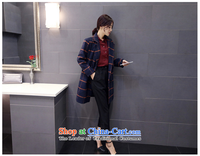 Gloria mini-ya 2015 autumn and winter Korean thin one grain of Sau San video clip children? coats jacket blue gross L picture, prices, brand platters! The elections are supplied in the national character of distribution, so action, buy now enjoy more preferential! As soon as possible.