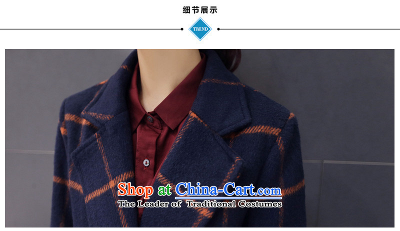 Gloria mini-ya 2015 autumn and winter Korean thin one grain of Sau San video clip children? coats jacket blue gross L picture, prices, brand platters! The elections are supplied in the national character of distribution, so action, buy now enjoy more preferential! As soon as possible.