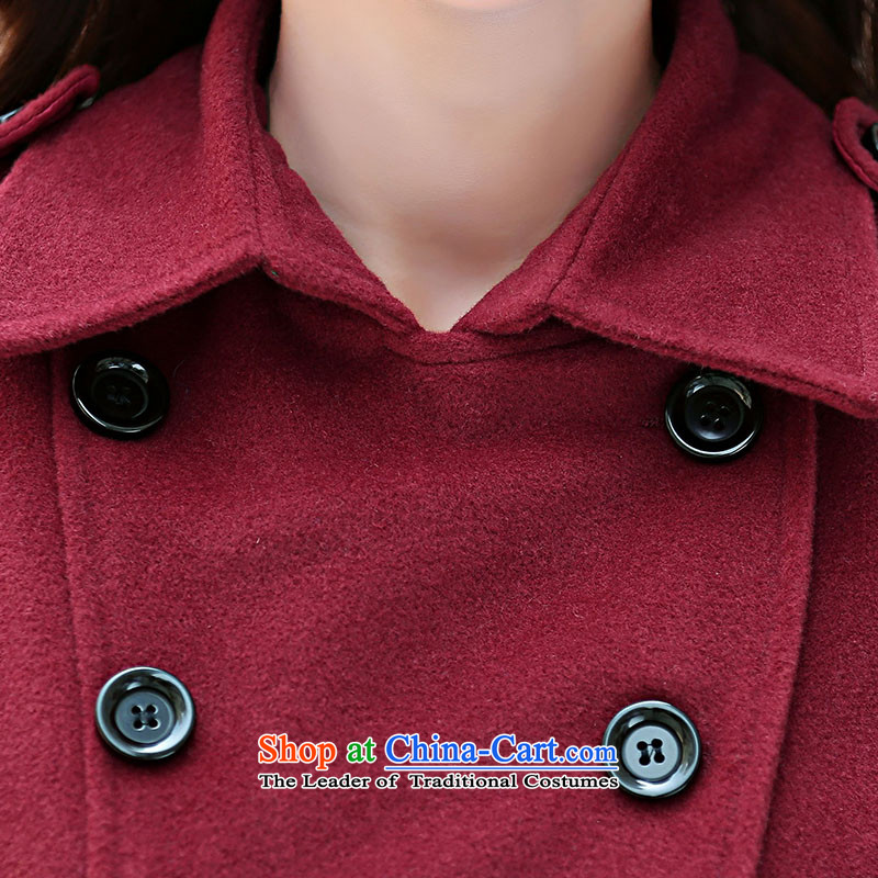 Once again we get gross coats girl for winter 2015 Women's short, thin hair so Sau San video female Korean jacket and Color M/ Again , , , shopping on the Internet