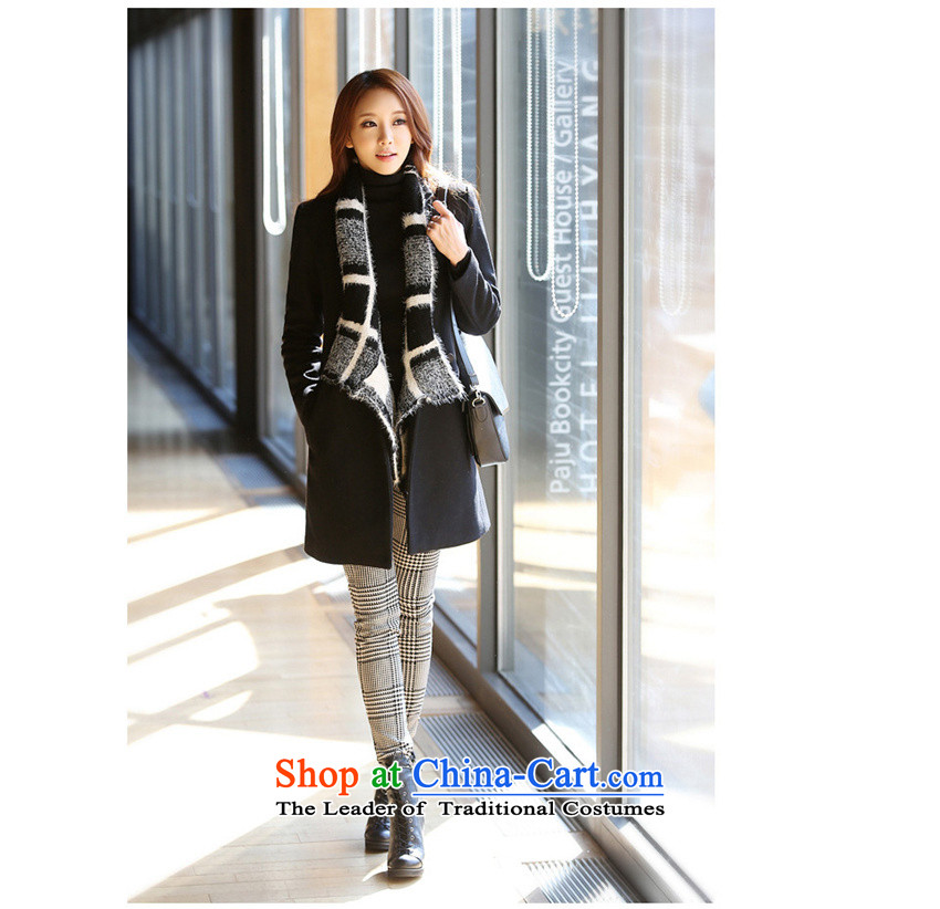 Ms Audrey EU money? jacket female Korea gross version long winter 2015 New Product Video thin a large number of women have been instrumental in replacing windbreaker jacket coat 7586 gross? orange M picture, prices, brand platters! The elections are supplied in the national character of distribution, so action, buy now enjoy more preferential! As soon as possible.