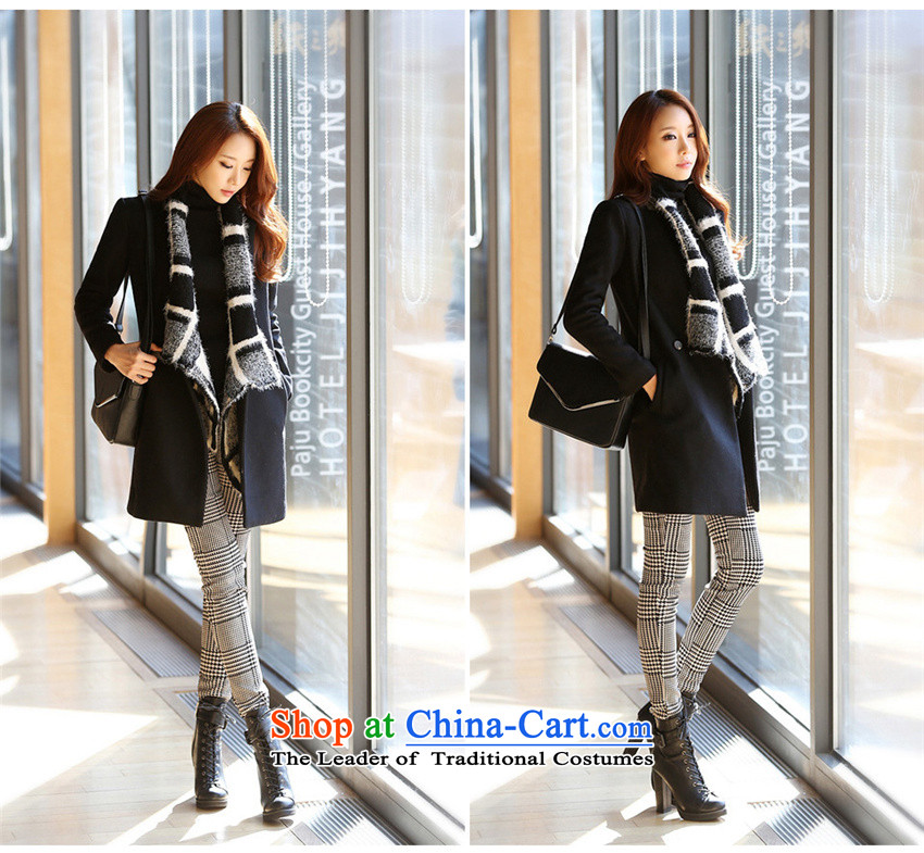 Ms Audrey EU money? jacket female Korea gross version long winter 2015 New Product Video thin a large number of women have been instrumental in replacing windbreaker jacket coat 7586 gross? orange M picture, prices, brand platters! The elections are supplied in the national character of distribution, so action, buy now enjoy more preferential! As soon as possible.