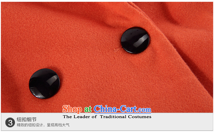 Ms Audrey EU money? jacket female Korea gross version long winter 2015 New Product Video thin a large number of women have been instrumental in replacing windbreaker jacket coat 7586 gross? orange M picture, prices, brand platters! The elections are supplied in the national character of distribution, so action, buy now enjoy more preferential! As soon as possible.