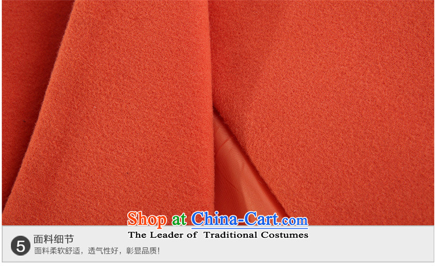 Ms Audrey EU money? jacket female Korea gross version long winter 2015 New Product Video thin a large number of women have been instrumental in replacing windbreaker jacket coat 7586 gross? orange M picture, prices, brand platters! The elections are supplied in the national character of distribution, so action, buy now enjoy more preferential! As soon as possible.