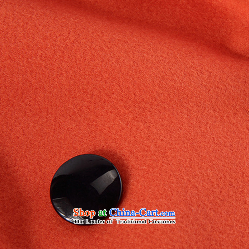 Ms Audrey EU money? jacket female Korea gross version long winter 2015 New Product Video thin a large number of women have been instrumental in replacing windbreaker jacket coat 7586 gross? orange M, Vicki embrace of the , , , shopping on the Internet