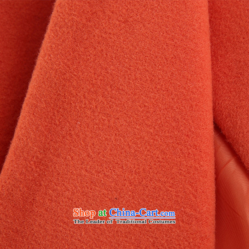 Ms Audrey EU money? jacket female Korea gross version long winter 2015 New Product Video thin a large number of women have been instrumental in replacing windbreaker jacket coat 7586 gross? orange M, Vicki embrace of the , , , shopping on the Internet