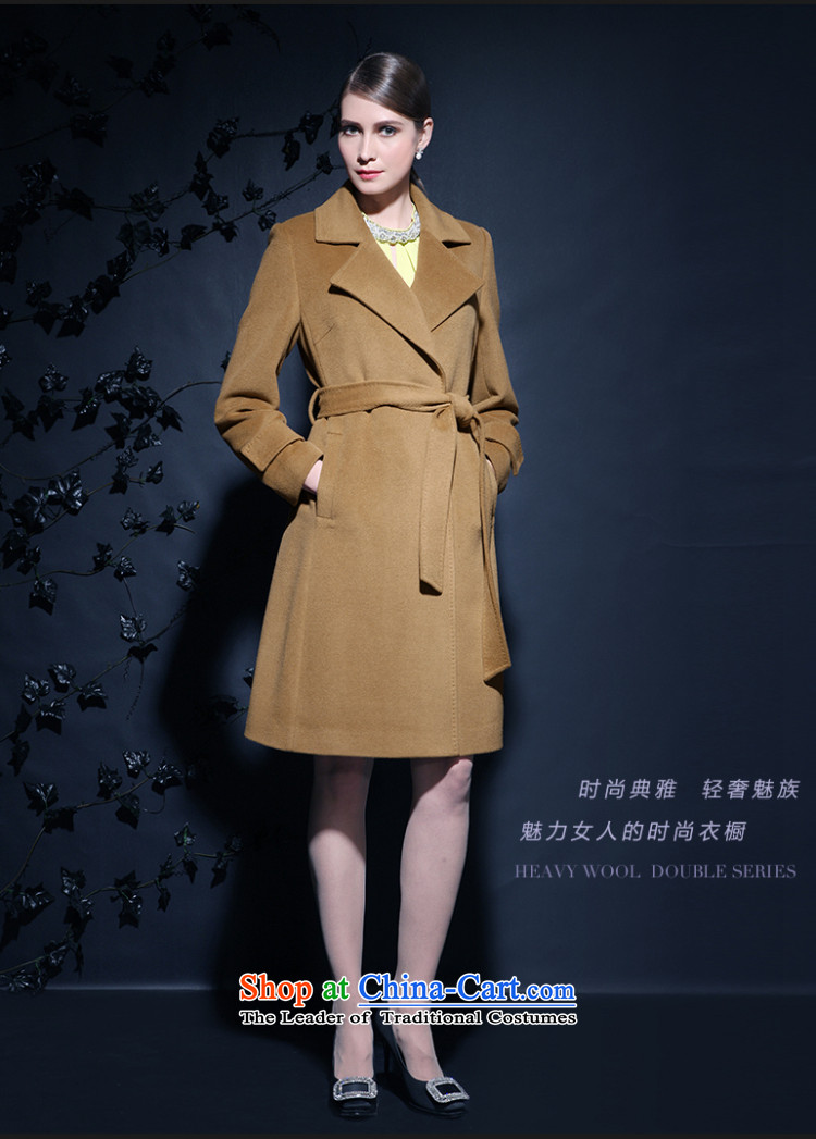 Yuen-core women 2015 winter clothing new stylish temperament, long long-sleeved 