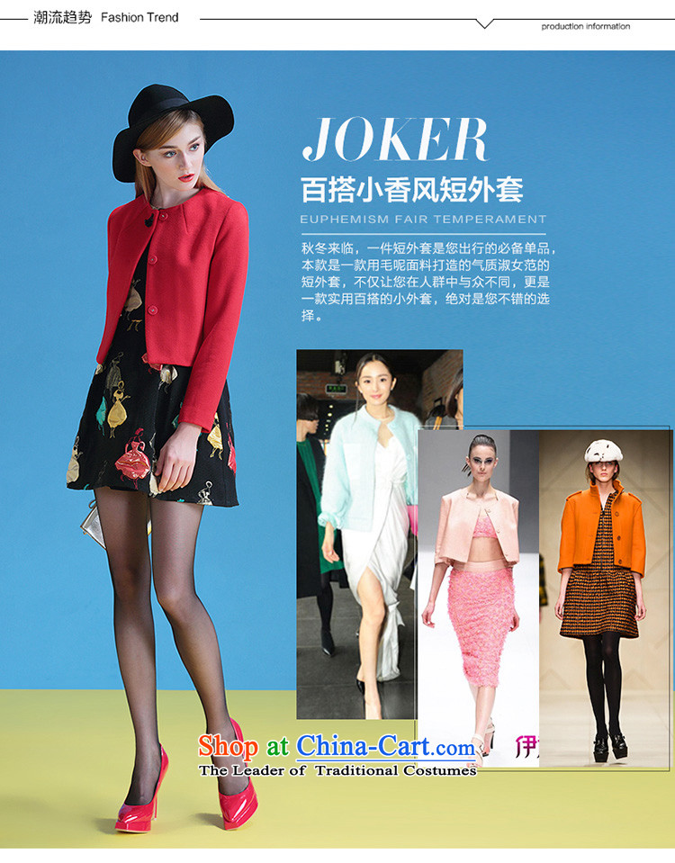Ms Audrey Eu xivi xin gross? 2015 Winter Jacket coat new women's body and stylish decorated collar thick-coats Y554132? red L picture, prices, brand platters! The elections are supplied in the national character of distribution, so action, buy now enjoy more preferential! As soon as possible.