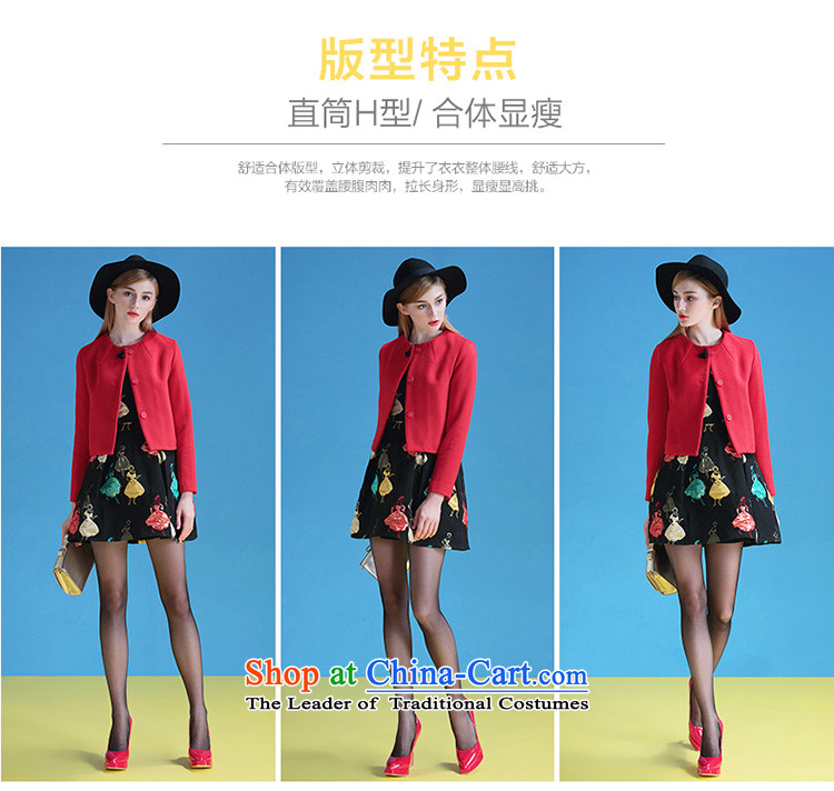 Ms Audrey Eu xivi xin gross? 2015 Winter Jacket coat new women's body and stylish decorated collar thick-coats Y554132? red L picture, prices, brand platters! The elections are supplied in the national character of distribution, so action, buy now enjoy more preferential! As soon as possible.