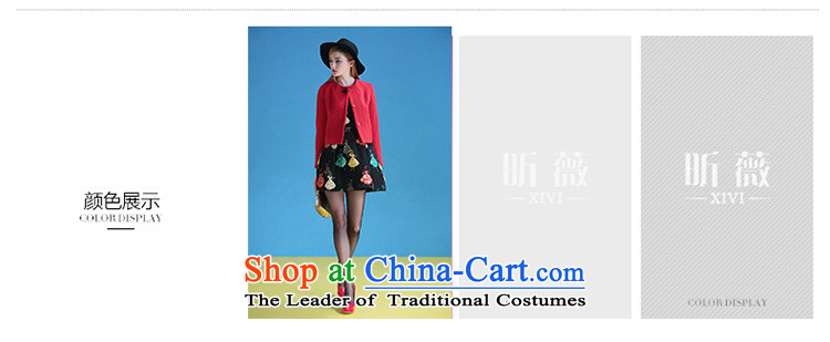 Ms Audrey Eu xivi xin gross? 2015 Winter Jacket coat new women's body and stylish decorated collar thick-coats Y554132? red L picture, prices, brand platters! The elections are supplied in the national character of distribution, so action, buy now enjoy more preferential! As soon as possible.