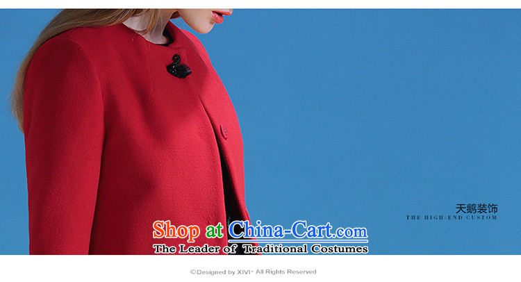 Ms Audrey Eu xivi xin gross? 2015 Winter Jacket coat new women's body and stylish decorated collar thick-coats Y554132? red L picture, prices, brand platters! The elections are supplied in the national character of distribution, so action, buy now enjoy more preferential! As soon as possible.