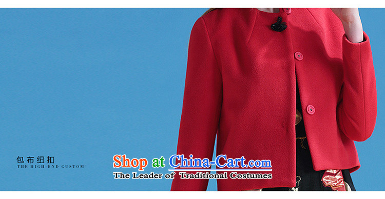 Ms Audrey Eu xivi xin gross? 2015 Winter Jacket coat new women's body and stylish decorated collar thick-coats Y554132? red L picture, prices, brand platters! The elections are supplied in the national character of distribution, so action, buy now enjoy more preferential! As soon as possible.