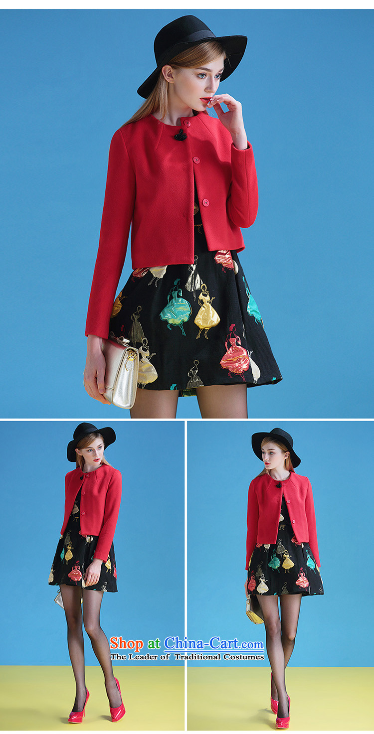 Ms Audrey Eu xivi xin gross? 2015 Winter Jacket coat new women's body and stylish decorated collar thick-coats Y554132? red L picture, prices, brand platters! The elections are supplied in the national character of distribution, so action, buy now enjoy more preferential! As soon as possible.