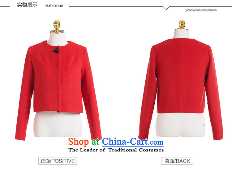 Ms Audrey Eu xivi xin gross? 2015 Winter Jacket coat new women's body and stylish decorated collar thick-coats Y554132? red L picture, prices, brand platters! The elections are supplied in the national character of distribution, so action, buy now enjoy more preferential! As soon as possible.