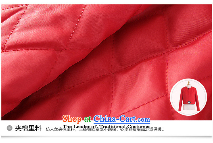 Ms Audrey Eu xivi xin gross? 2015 Winter Jacket coat new women's body and stylish decorated collar thick-coats Y554132? red L picture, prices, brand platters! The elections are supplied in the national character of distribution, so action, buy now enjoy more preferential! As soon as possible.