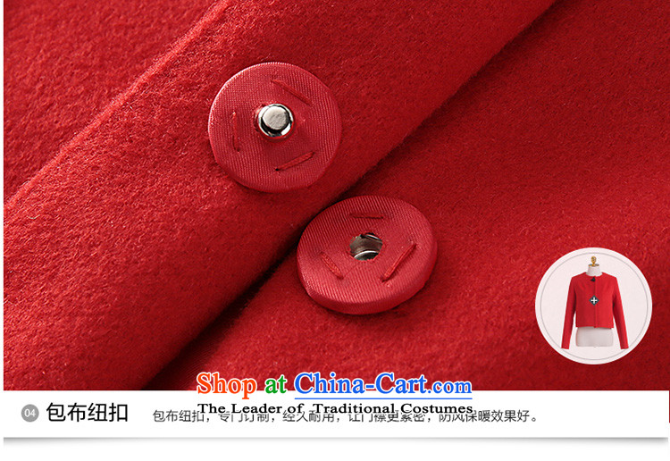 Ms Audrey Eu xivi xin gross? 2015 Winter Jacket coat new women's body and stylish decorated collar thick-coats Y554132? red L picture, prices, brand platters! The elections are supplied in the national character of distribution, so action, buy now enjoy more preferential! As soon as possible.