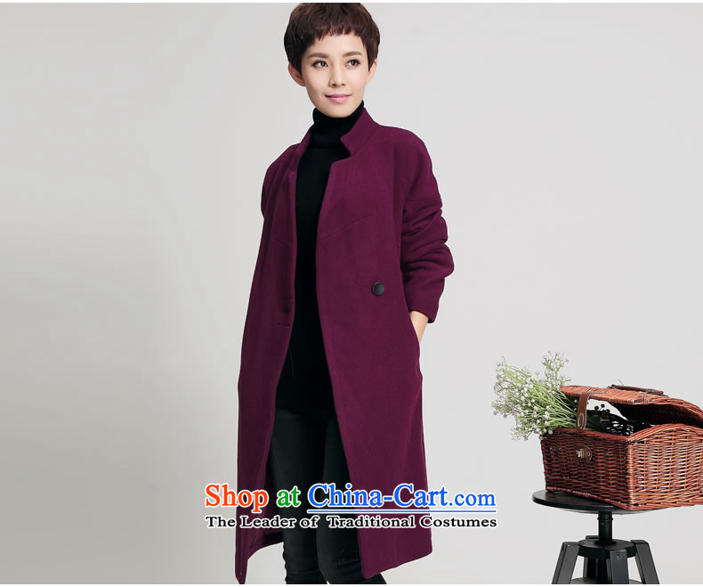 The Korea-U.S. customers new coats female 2015 gross? Korean long loose coat M047 gross? yellow and brown M picture, prices, brand platters! The elections are supplied in the national character of distribution, so action, buy now enjoy more preferential! As soon as possible.