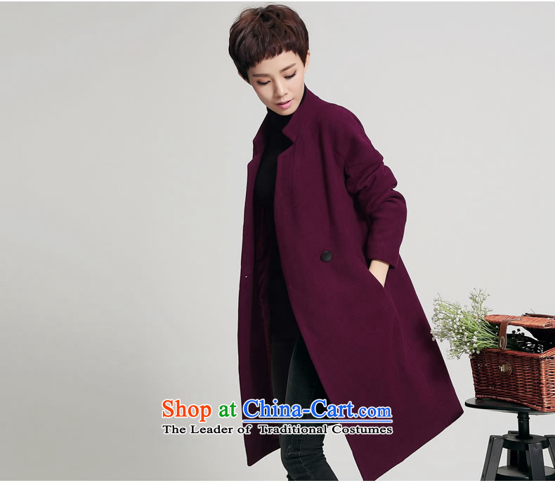 The Korea-U.S. customers new coats female 2015 gross? Korean long loose coat M047 gross? yellow and brown M picture, prices, brand platters! The elections are supplied in the national character of distribution, so action, buy now enjoy more preferential! As soon as possible.