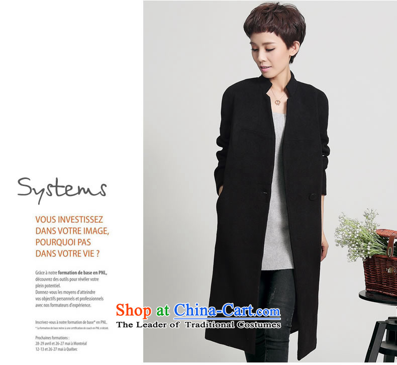 The Korea-U.S. customers new coats female 2015 gross? Korean long loose coat M047 gross? yellow and brown M picture, prices, brand platters! The elections are supplied in the national character of distribution, so action, buy now enjoy more preferential! As soon as possible.