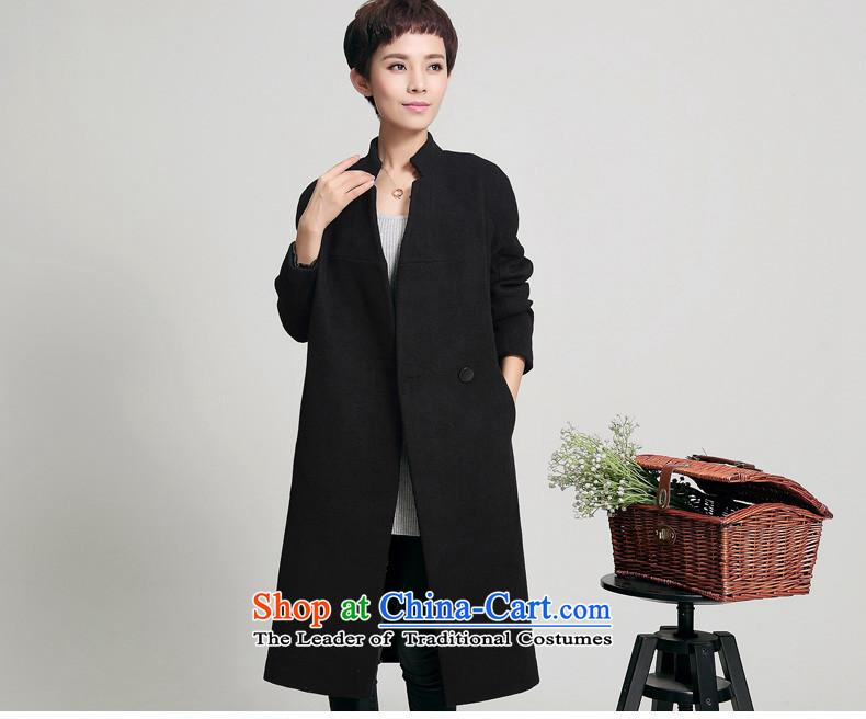 The Korea-U.S. customers new coats female 2015 gross? Korean long loose coat M047 gross? yellow and brown M picture, prices, brand platters! The elections are supplied in the national character of distribution, so action, buy now enjoy more preferential! As soon as possible.