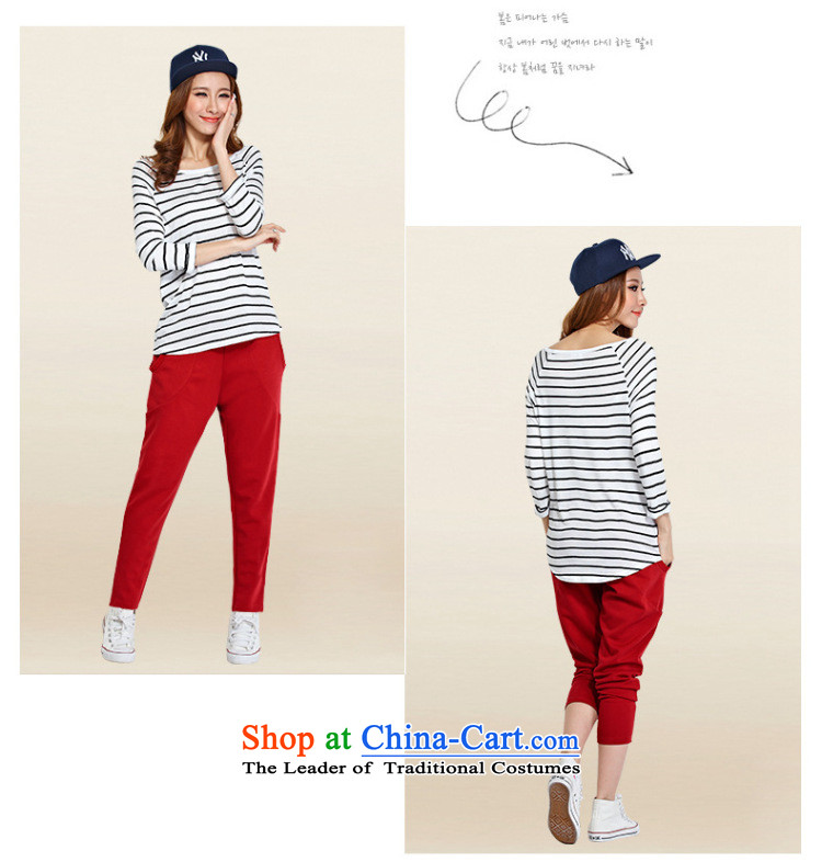 Athena Chu Load Isabel new to xl female Harlan trousers female pants Sleek and versatile comfortable solid color graphics coltish waist sports pants 1179 Black - the lint-free) (Recommendation 175-190 5XL catties) Picture, prices, brand platters! The elections are supplied in the national character of distribution, so action, buy now enjoy more preferential! As soon as possible.